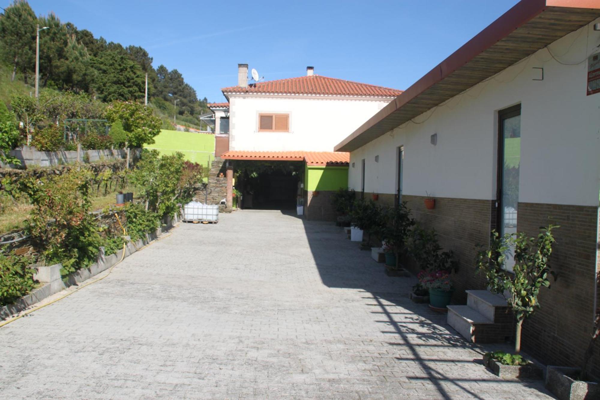 ホテル Quinta Pedreira Dos Anjos Provesende エクステリア 写真